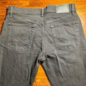 Lucky Brand Men's 121 Slim Straight Black Jeans